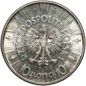 II RP, 10 zloty 1935, Józef Piłsudski