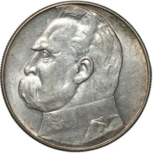 II RP, 10 złotych 1935, Józef Piłsudski