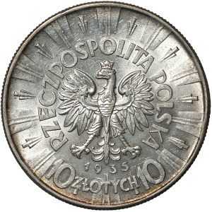 II RP, 10 złotych 1935, Józef Piłsudski