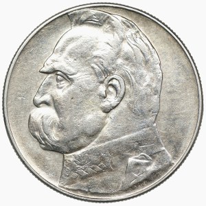 II RP, 10 zloty 1935, Józef Piłsudski