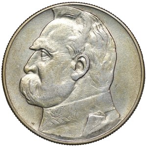 II RP, 10 zloty 1937, Józef Piłsudski