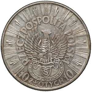 II RP, 10 gold 1934 Rifleman's Eagle