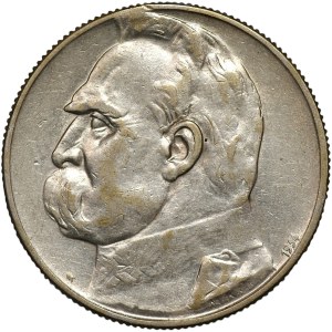 II RP, 5 zloty 1934, Piłsudski Strzelecki
