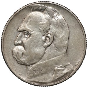 II RP, 5 zloty 1934, Piłsudski Strzelecki