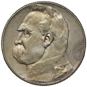 II RP, 5 zloty 1936, Józef Piłsudski