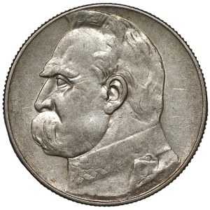 II RP, 5 zloty 1936, Józef Piłsudski