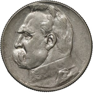 II RP, 5 zloty 1934, Józef Piłsudski