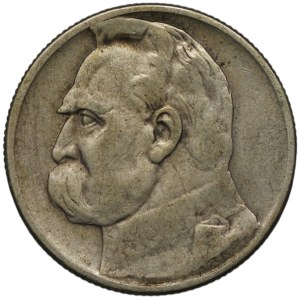 II RP, 2 zloty 1934, Józef Piłsudski