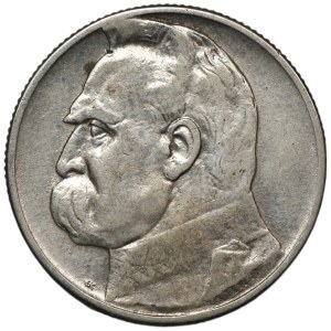 II RP, 2 zl. 1934, Józef Piłsudski