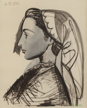 Pablo Picasso (1881 Malaga - 1973 Mougins), 