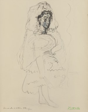 Pablo Picasso (1881 Malaga - 1973 Mougins), 