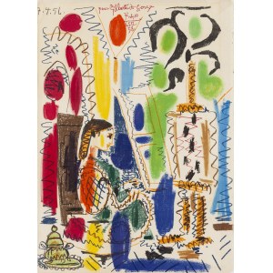 Pablo Picasso (1881 Málaga - 1973 Mougins), Atelier de Cannes. , 1958