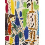 Pablo Picasso (1881 Málaga - 1973 Mougins), Atelier de Cannes. , 1958