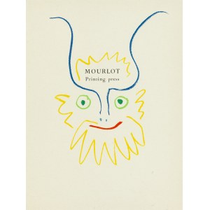 Pablo Picasso (1881 Malaga - 1973 Mougins), Mourlot. Stampa, 1964