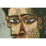 Pablo Picasso (1881 Málaga - 1973 Mougins), Portrait of Dora Maar, 1971.