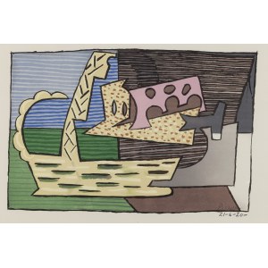 Pablo Picasso (1881 Málaga - 1973 Mougins), Basket of fruit, 1946