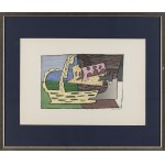 Pablo Picasso (1881 Málaga - 1973 Mougins), Basket of fruit, 1946