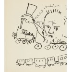 Pablo Picasso (1881 Málaga - 1973 Mougins), Le train de Victor Hugo, 1951.