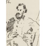 Pablo Picasso (1881 Málaga - 1973 Mougins), Ritratto di Leo Tolstoj, 1956