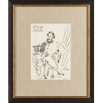 Pablo Picasso (1881 Málaga - 1973 Mougins), Ritratto di Leo Tolstoj, 1956