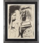 Pablo Picasso (1881 Malaga - 1973 Mougins), Le vieux Roi, 1959