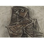 Pablo Picasso (1881 Málaga - 1973 Mougins), Gufo della morte (Le hibou de la Mort), 1954