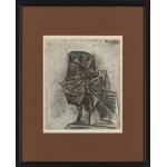 Pablo Picasso (1881 Málaga - 1973 Mougins), Gufo della morte (Le hibou de la Mort), 1954