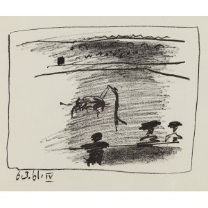 Pablo Picasso (1881 Málaga - 1973 Mougins), Los Banderillos, 1961