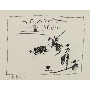 Pablo Picasso (1881 Málaga - 1973 Mougins), La Pique, 1961