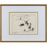 Pablo Picasso (1881 Málaga - 1973 Mougins), La Pique, 1961