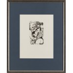 Pablo Picasso (1881 Málaga - 1973 Mougins), Act of Love from the series Tastes of Happiness, 1970