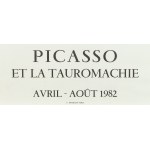 Pablo Picasso (1881 Málaga - 1973 Mougins), La Tauromachie (La corrida), 1982