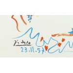 Pablo Picasso (1881 Málaga - 1973 Mougins), La Tauromachie (La corrida), 1982