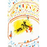 Pablo Picasso (1881 Málaga - 1973 Mougins), La Tauromachie (La corrida), 1982