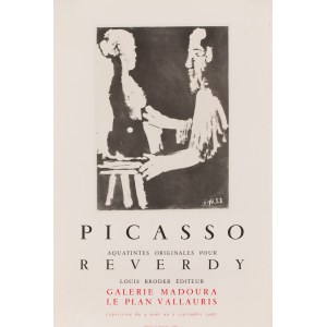 Pablo Picasso (1881 Málaga - 1973 Mougins), Pour Reverdy.