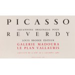 Pablo Picasso (1881 Málaga - 1973 Mougins), Pour Reverdy.