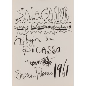 Pablo Picasso (1881 Málaga - 1973 Mougins), Dibujos de Picasso.