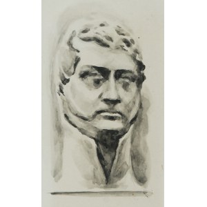 Józef PANKIEWICZ (1866-1940), Głowa męska