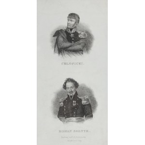 Carl MAYER, Dwa portrety przywódców powstania listopadowego: Józef CHŁOPICKI (1771-1854) i Romann SOŁTYK (1791-1843)