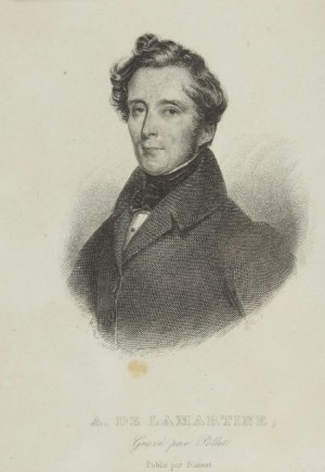 Victor  POLLET (1811-1882), A. de la Martine