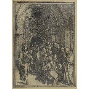 Marcantonio RAIMONDI (ok. 1488-1527 lub 1534), Obrzezanie, ok. 1505