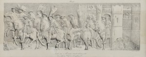 Gottfried ENGELMANN (1788-1839), Wjazd Franciszka I i Henryka VIII - [Entrevue de Francois 1er et de Henry VIII] - według Jean-Honoré Fragonard