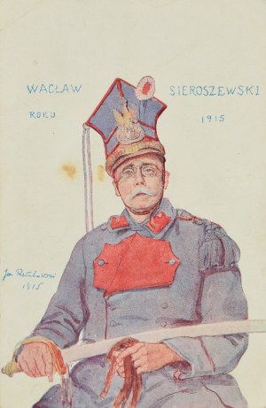 Jan REMBOWSKI (1879-1923), Wacław Sieroszewski roku 1915, 1917