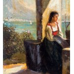 SCUOLA NAPOLETANA, Young Girl at the Well
