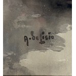 Arlando De Lisio, Young woman with a tambourine - Arlando De Lisio