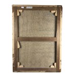 UNIDENTIFIED SIGNATURE, Allegory with a child, still life with flowers and fruit