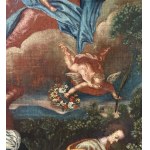 ANONIMO, Biblical scene