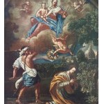 ANONIMO, Biblical scene