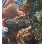 ANONIMO, Biblical scene