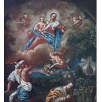 ANONIMO, Biblical scene